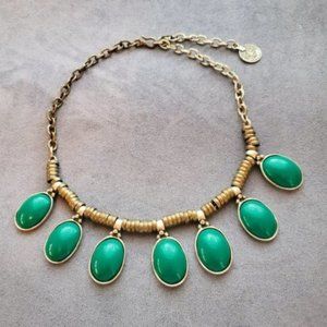 Jade Anthropologie Necklace